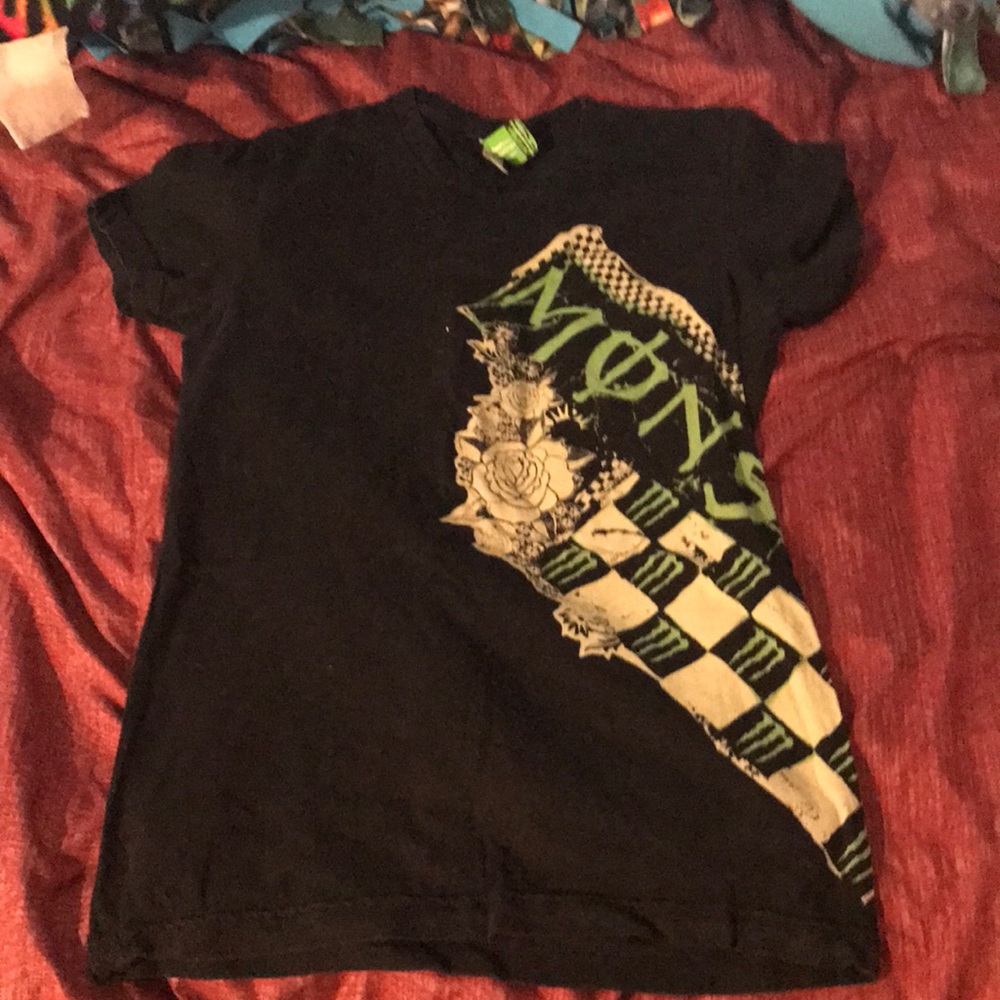 Small black Monster Woman’s t-shirt